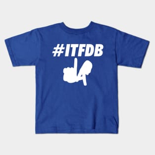 ITFDB LA Hands, White Kids T-Shirt